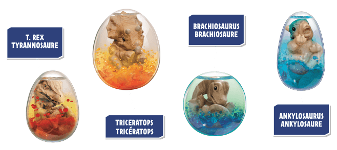MGAE Miniverse Jurassic Park Eggs Image 1