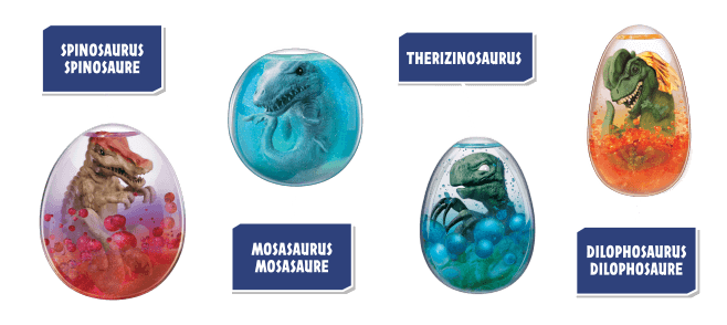 MGAE Miniverse Jurassic Park Eggs Image 2