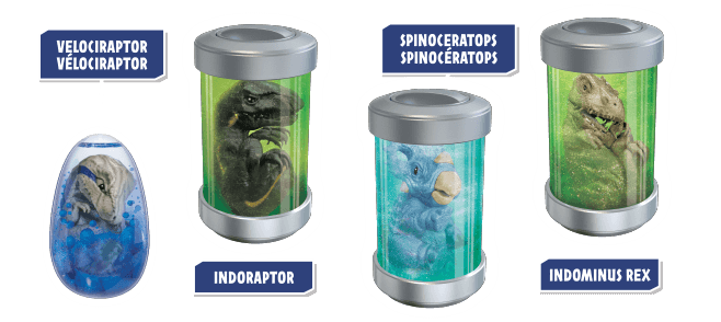 MGAE Miniverse Jurassic Park Eggs Image 3